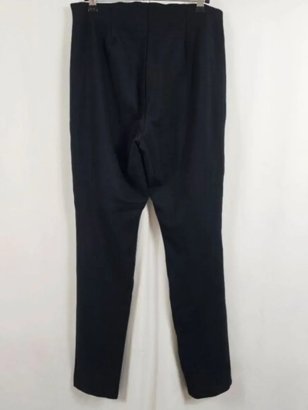 GAP High Rise Split Hem Pants In Black - Size 12 - Picture 8 of 8